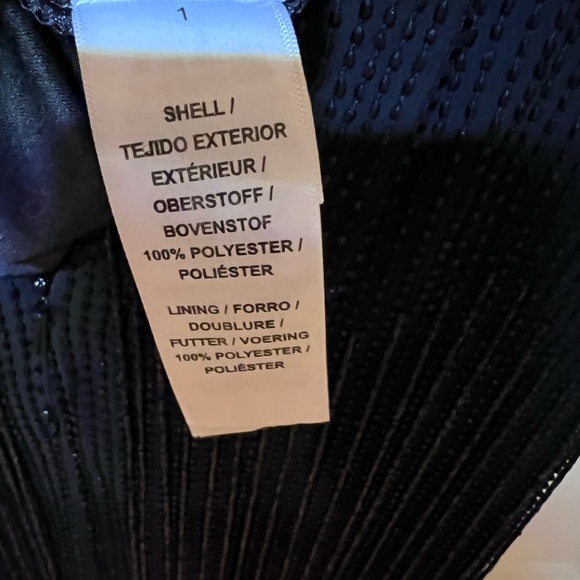 Aidan Mattox Beaded Fringe Dress - Size 4 - Picture 8 of 12